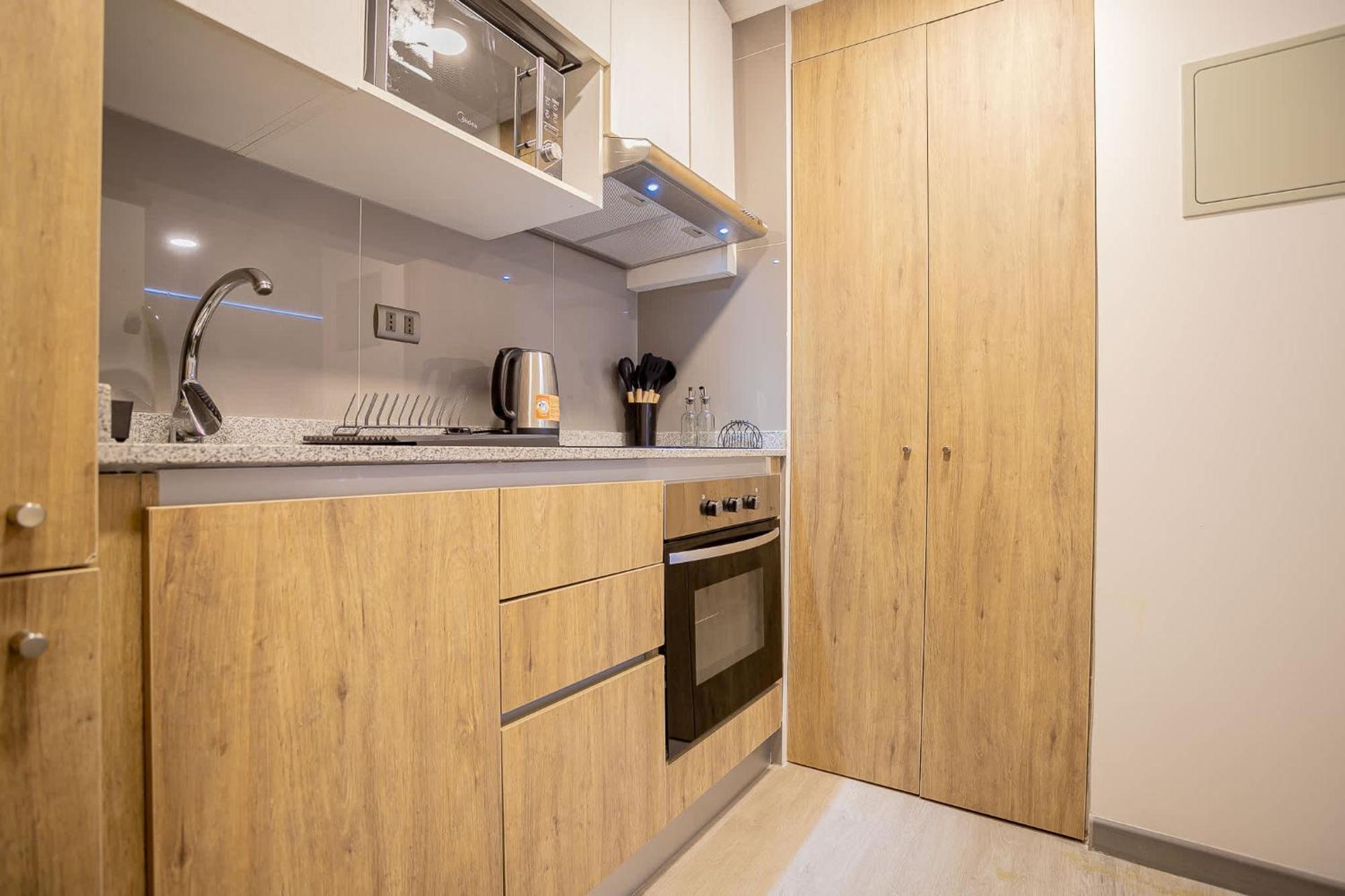 Center Charm W Pool Apartamento *
