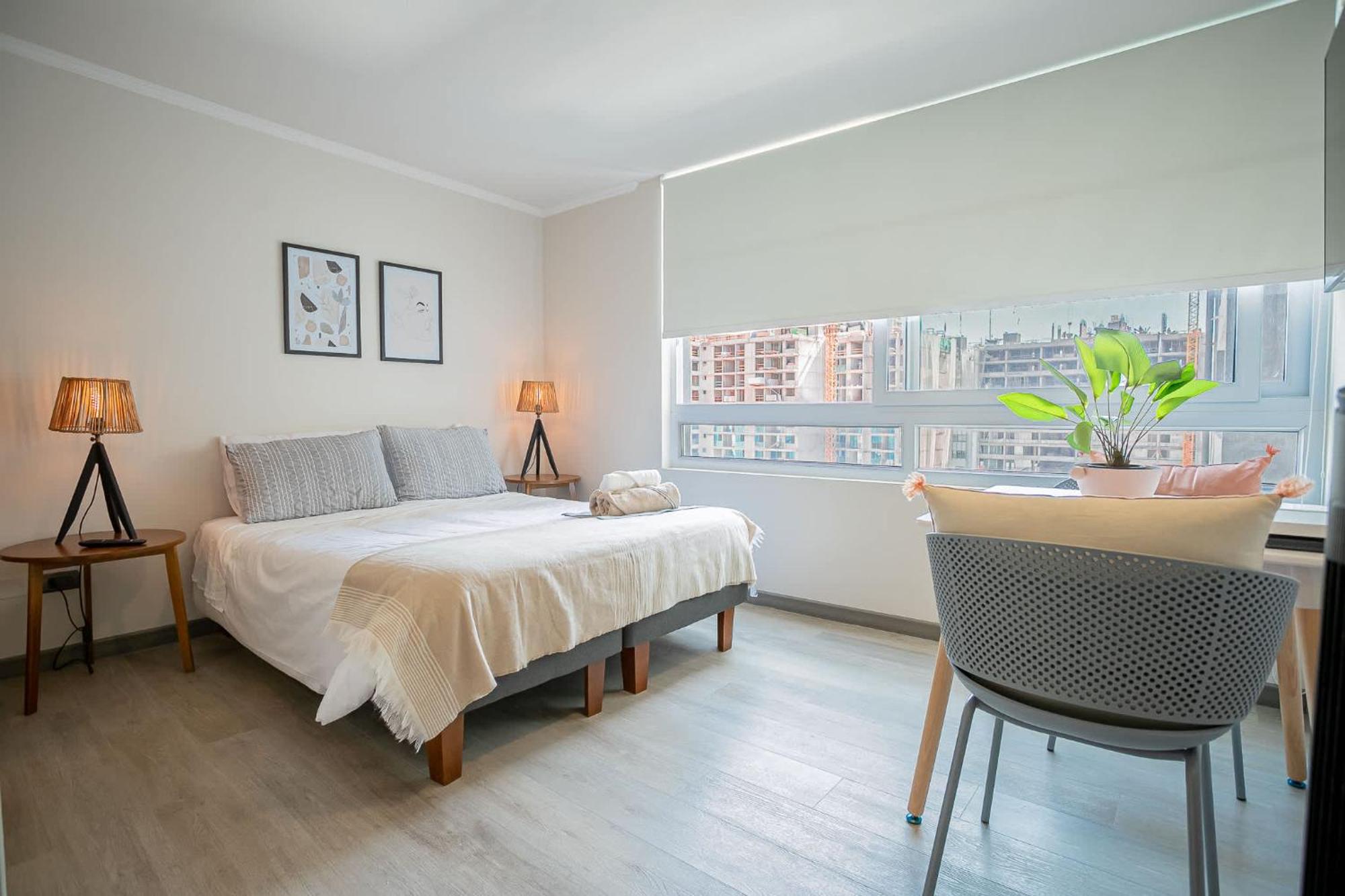 Apartamento Center Charm W Pool Santiago
