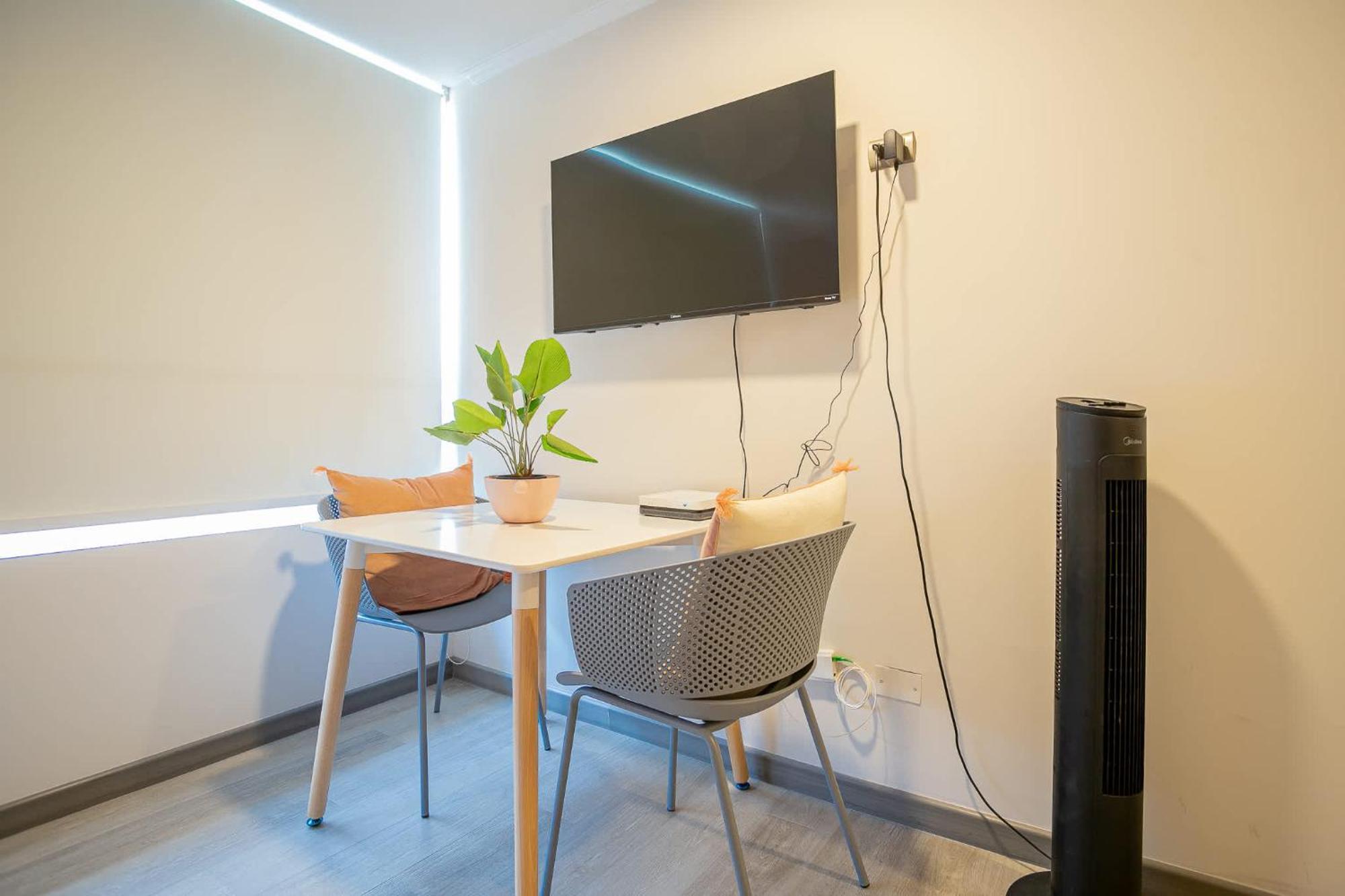 Apartamento Center Charm W Pool Santiago