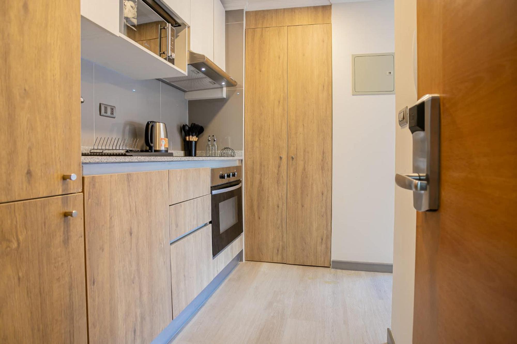 Center Charm W Pool Apartamento Santiago