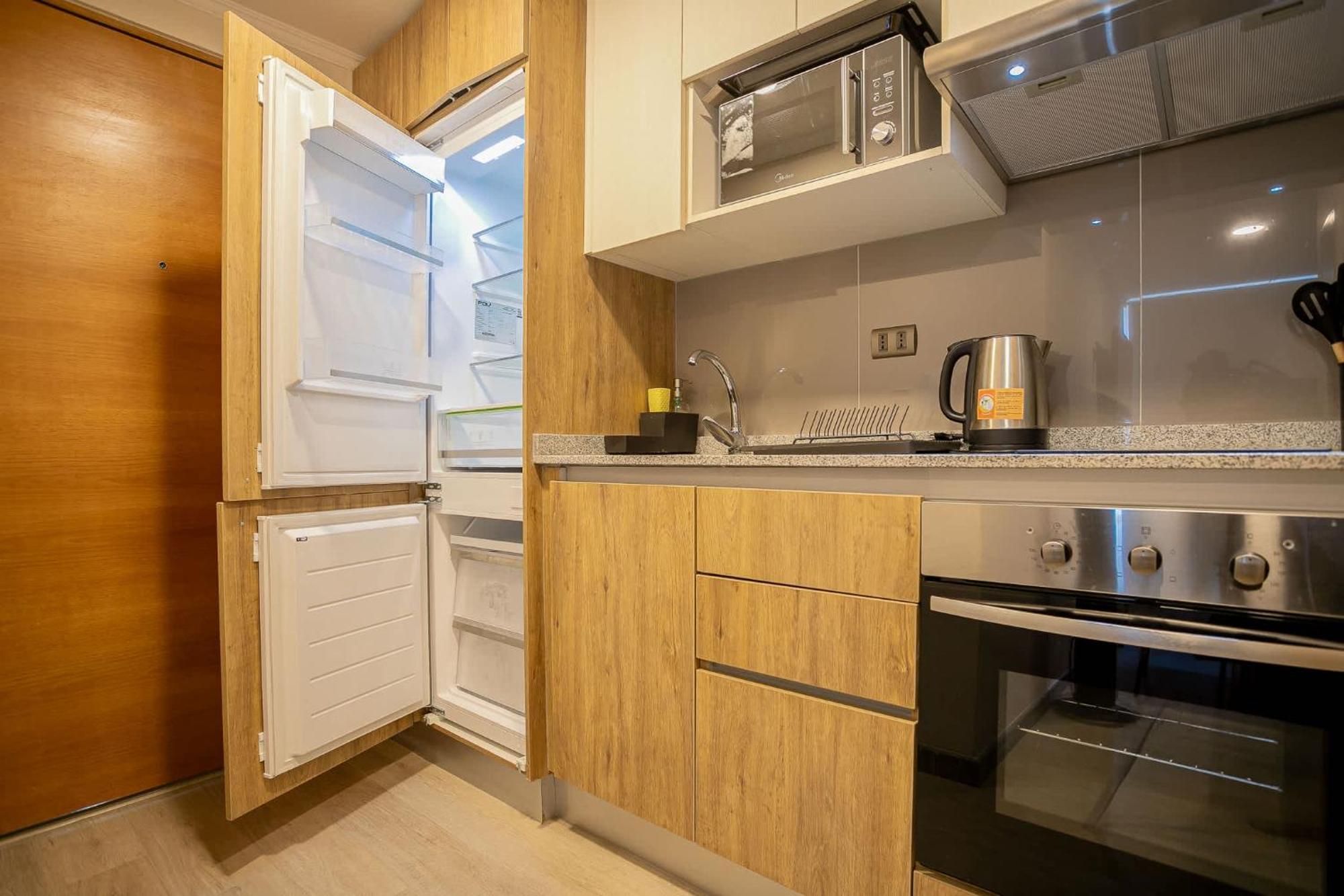 Apartamento Center Charm W Pool Santiago